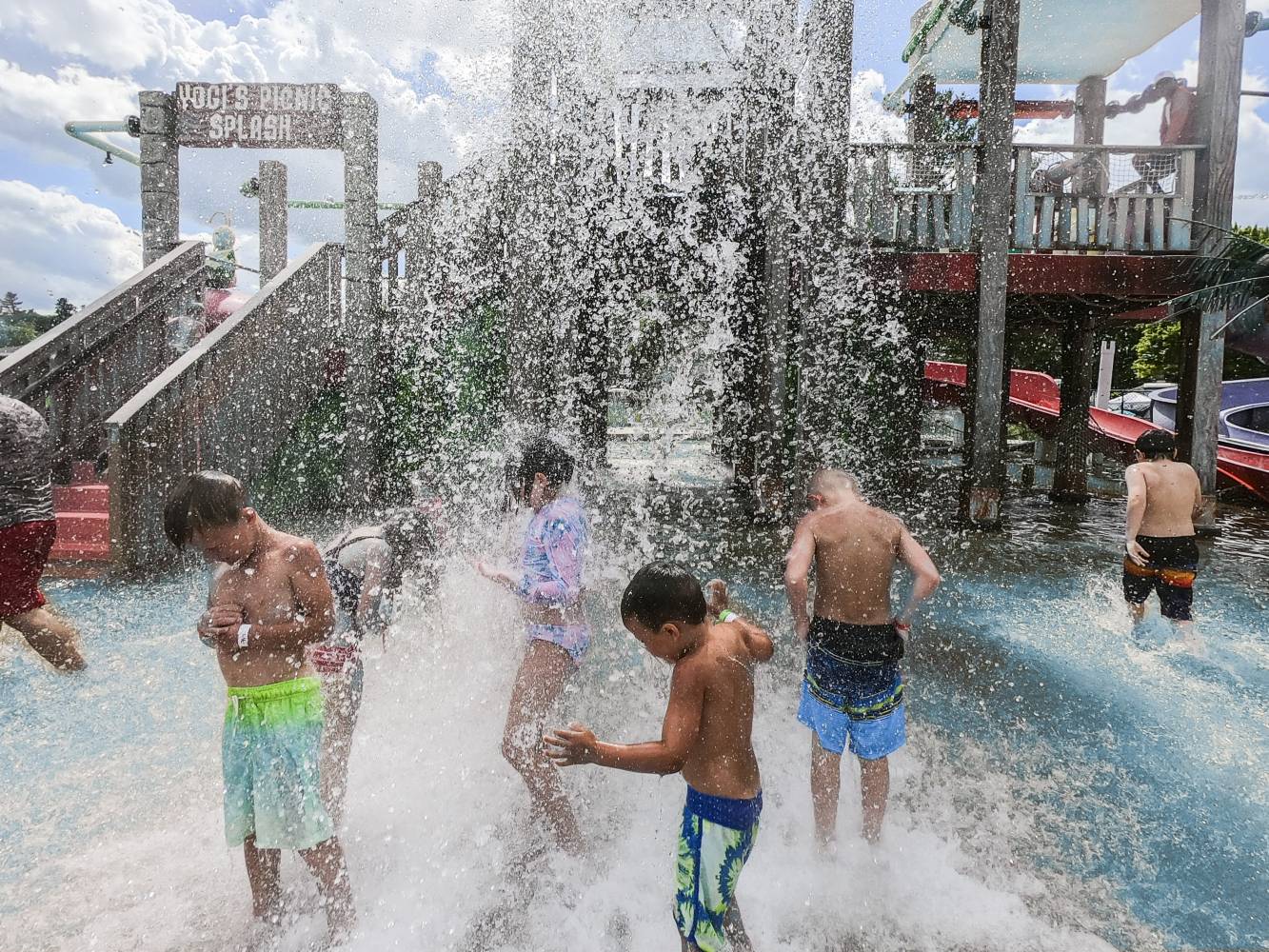 Splash Pad